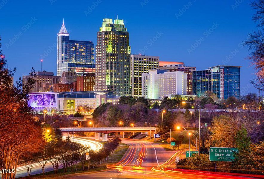 Raleigh Skyline