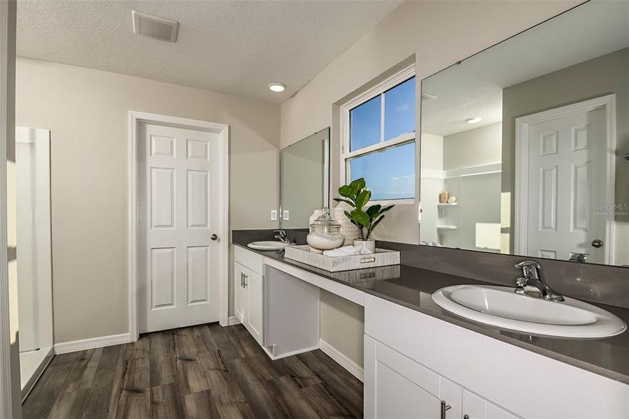 Furnished interior view inside a new home in Scenic Terrace, Haines City (Image 13).