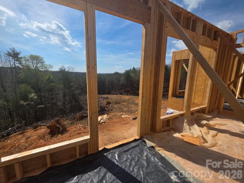 In-progress construction of a new home in , Morganton, NC (Image 2). In-progress construction of a new home in , Morganton, NC (Image 2).