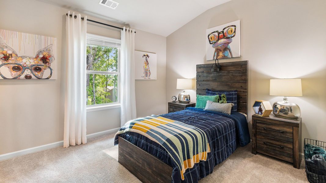 Furnished interior view inside a new home in Camp Creek Village, Atlanta (Image 26).