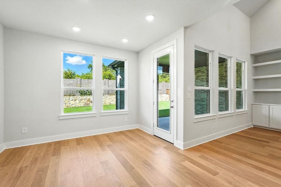 Spacious, unfurnished interior of a new home in Riceland: 50ft. lots, Mont Belvieu (Image 23). Spacious, unfurnished interior of a new home in Riceland: 50ft. lots, Mont Belvieu (Image 23).