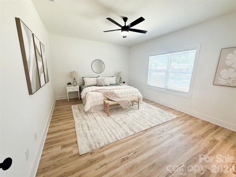 Primary bedroom