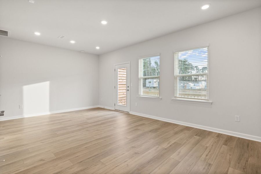 Spacious, unfurnished interior of a new home in Everton, Durham (Image 25).
