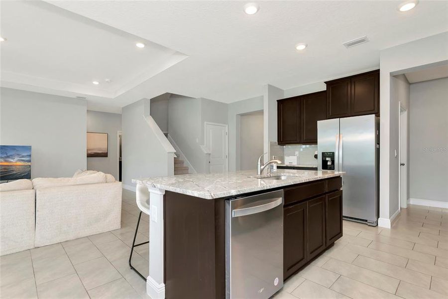 Furnished interior view inside a new home in , Apollo Beach (Image 59).