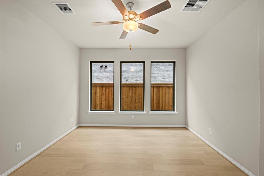 Spacious, unfurnished interior of a new home in The Highlands, Porter (Image 16).