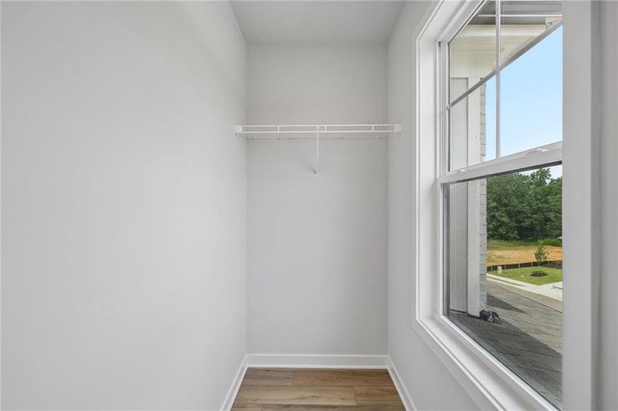 Spacious, unfurnished interior of a new home in Fowler Farms, Auburn (Image 30). Spacious, unfurnished interior of a new home in Fowler Farms, Auburn (Image 30).