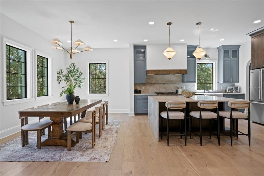 Furnished interior view inside a new home in , Tampa (Image 50).