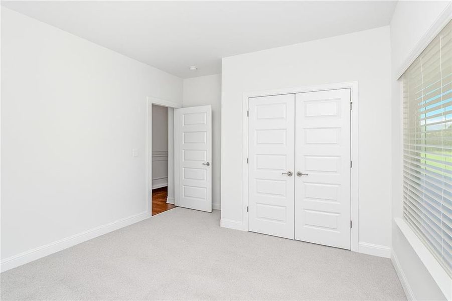 Spacious, unfurnished interior of a new home in Waters Edge, Mansfield (Image 16).