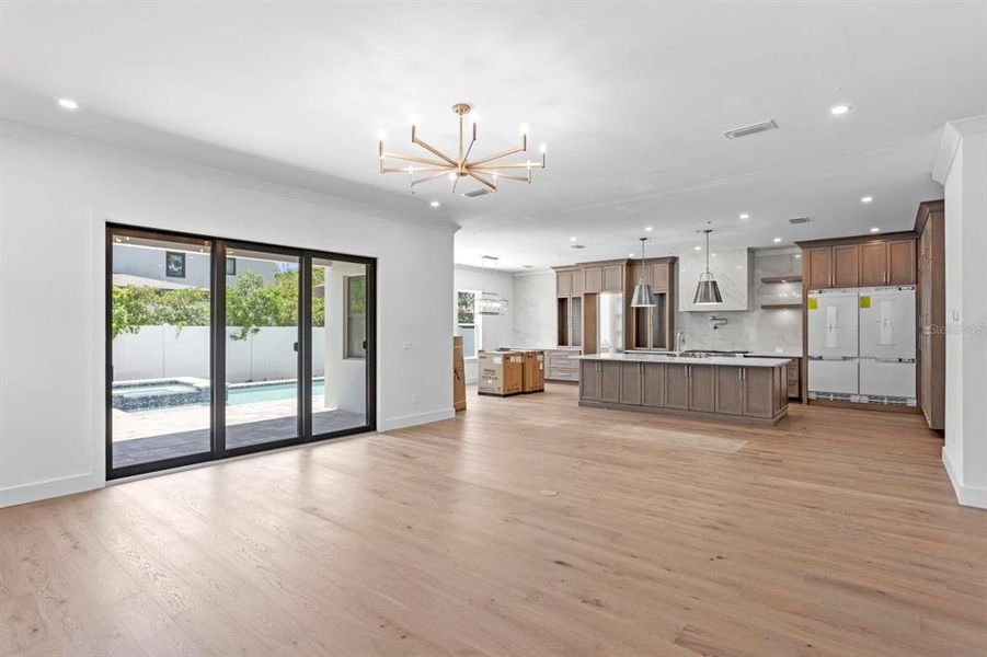 Spacious, unfurnished interior of a new home in , Tampa (Image 45). Spacious, unfurnished interior of a new home in , Tampa (Image 45).
