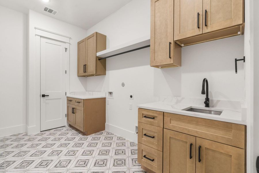 Furnished interior view inside a new home in , Montgomery (Image 5).