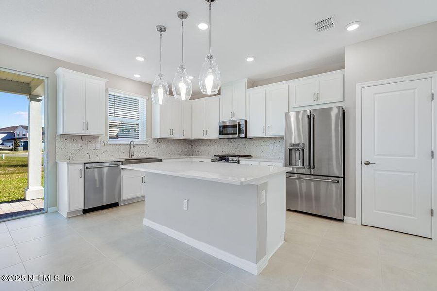 Furnished interior view inside a new home in , St. Augustine (Image 5). Furnished interior view inside a new home in , St. Augustine (Image 5).