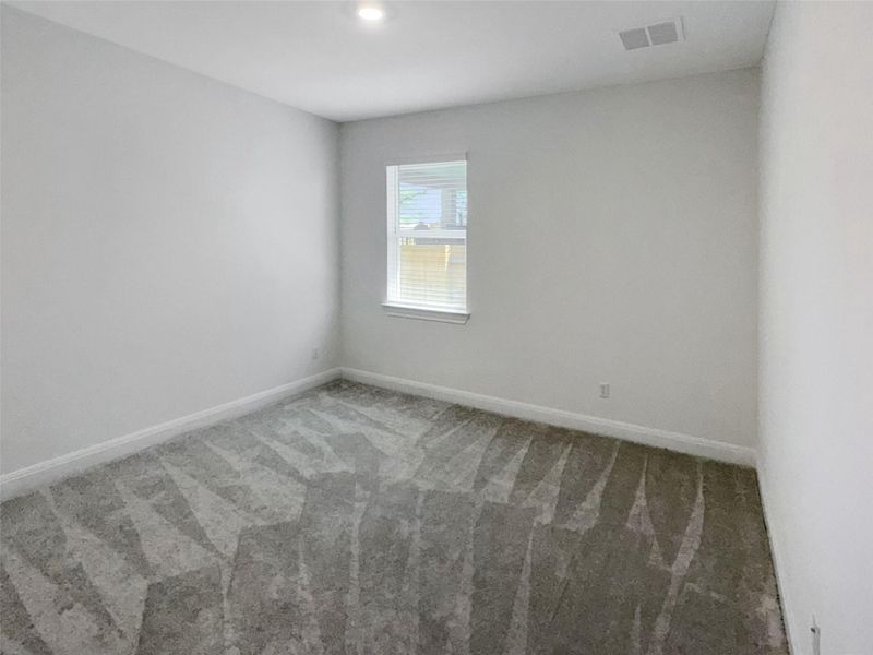 Primary floor bedroom