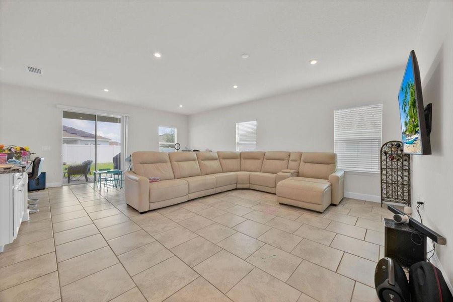 Furnished interior view inside a new home in , Apopka (Image 8).