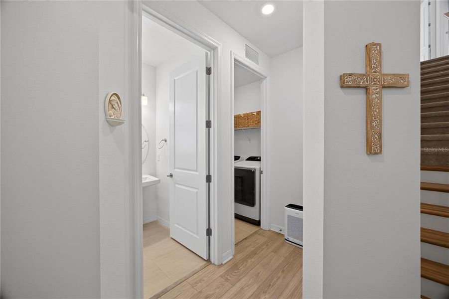 Furnished interior view inside a new home in , Nokomis (Image 41).