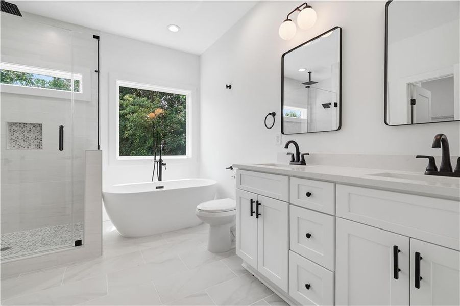 Furnished interior view inside a new home in , Jefferson (Image 12).