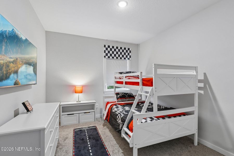 Furnished interior view inside a new home in , Jacksonville (Image 12).