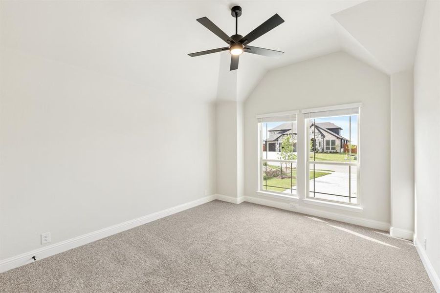 Spacious, unfurnished interior of a new home in Villages of Walnut Grove, Midlothian (Image 17). Spacious, unfurnished interior of a new home in Villages of Walnut Grove, Midlothian (Image 17).