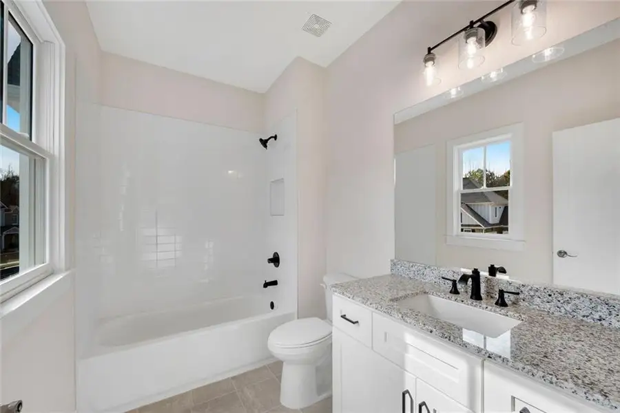 Furnished interior view inside a new home in , Villa Rica (Image 11).