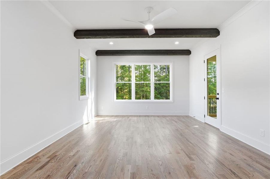 Spacious, unfurnished interior of a new home in , Marietta (Image 37). Spacious, unfurnished interior of a new home in , Marietta (Image 37).