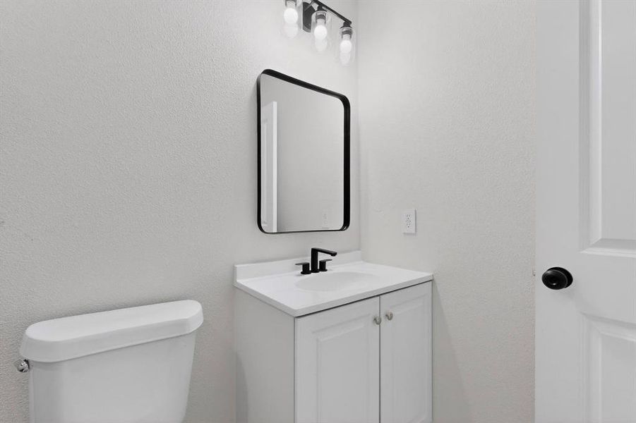 Furnished interior view inside a new home in , Dallas (Image 11).