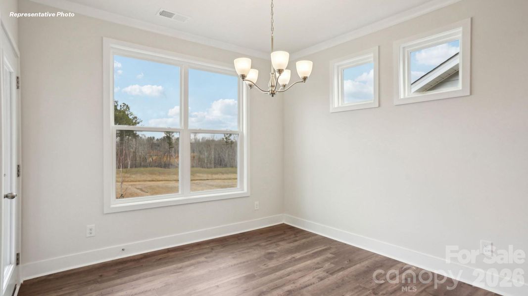 Spacious, unfurnished interior of a new home in Westport, York (Image 21).