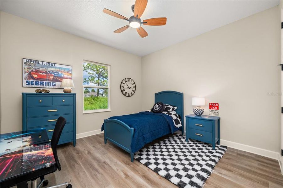 Furnished interior view inside a new home in , Sebring (Image 15).