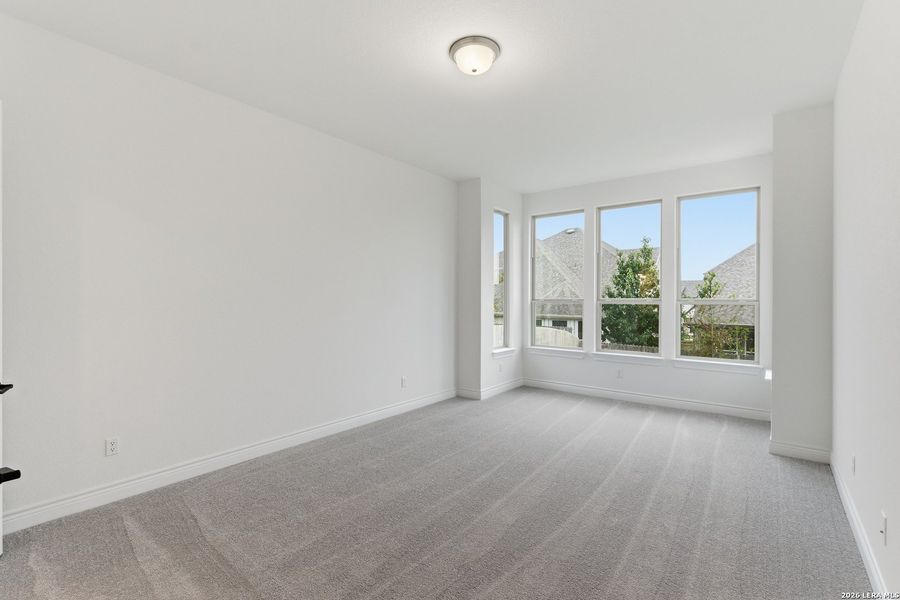 Spacious, unfurnished interior of a new home in Corley Farms, Boerne (Image 18). Spacious, unfurnished interior of a new home in Corley Farms, Boerne (Image 18).