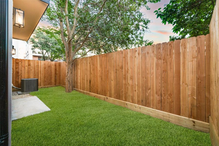 Exterior details and patio area of a home in , Houston (Image 23). Exterior details and patio area of a home in , Houston (Image 23).