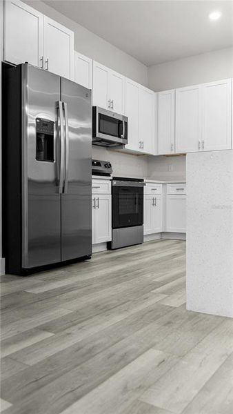 Furnished interior view inside a new home in , North Port (Image 3).