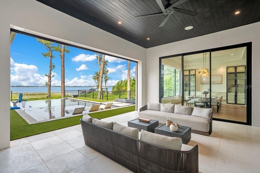 Exterior details and patio area of a home in , Windermere (Image 30).