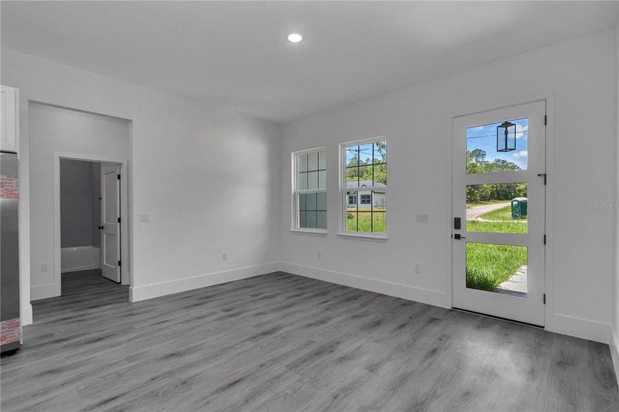 Spacious, unfurnished interior of a new home in , Dunnellon (Image 18). Spacious, unfurnished interior of a new home in , Dunnellon (Image 18).