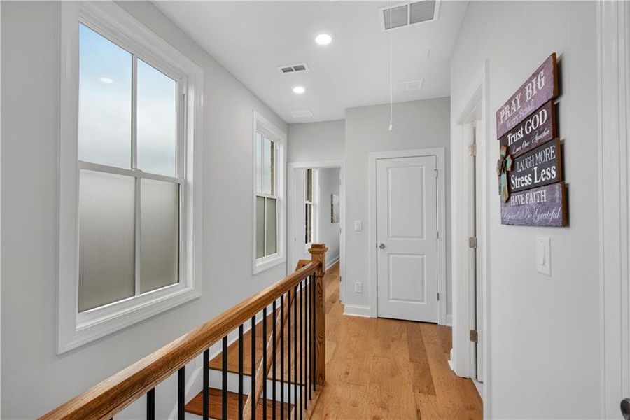 Furnished interior view inside a new home in , Peachtree Corners (Image 40).