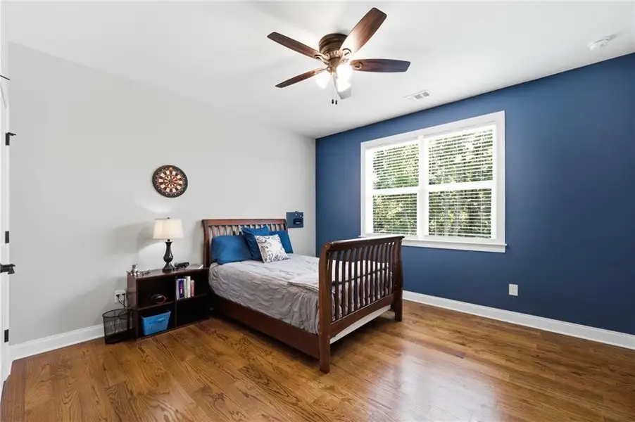 Furnished interior view inside a new home in , Dawsonville (Image 44).