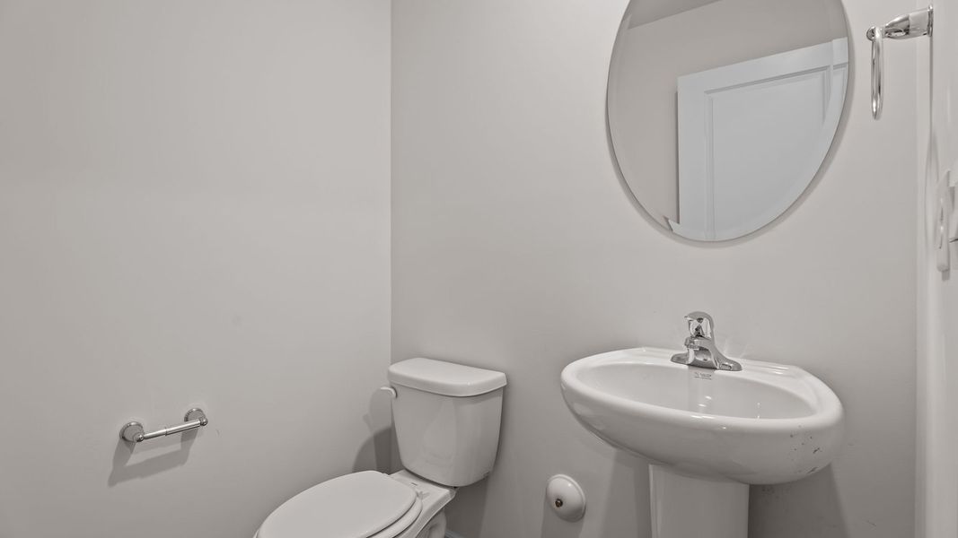Furnished interior view inside a new home in Hobbs Farm, Ayden (Image 7).