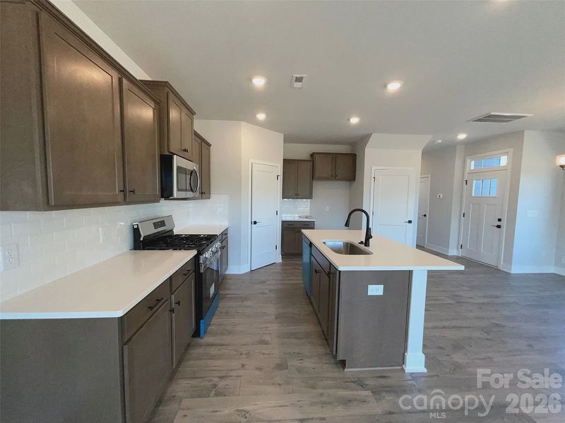 Furnished interior view inside a new home in Pine Trace, Gastonia (Image 7).