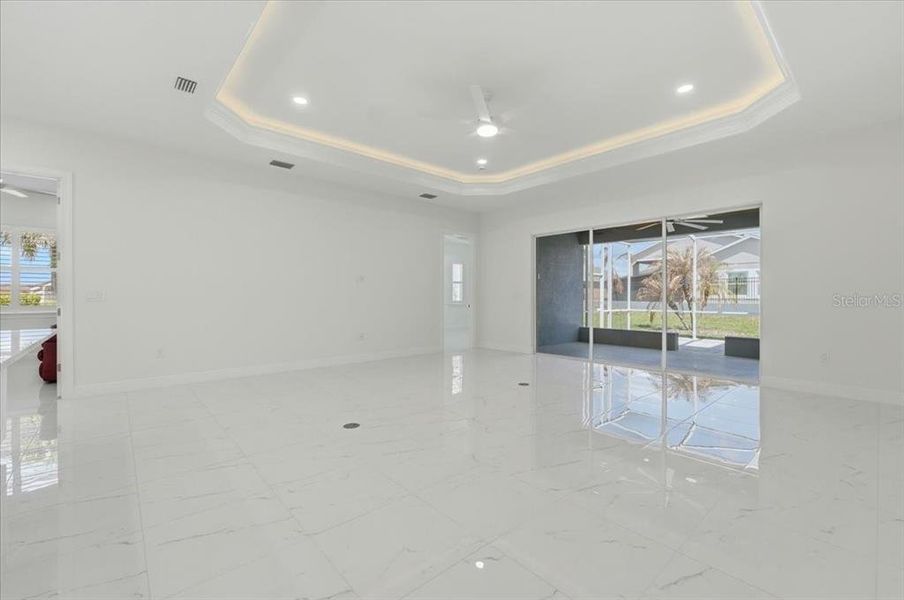 Spacious, unfurnished interior of a new home in , Polk City (Image 25).