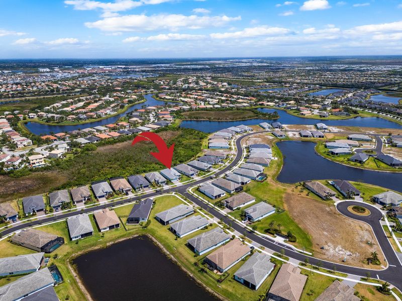 Aerial Locator | 12507 SW Sunrise Lake Terrace