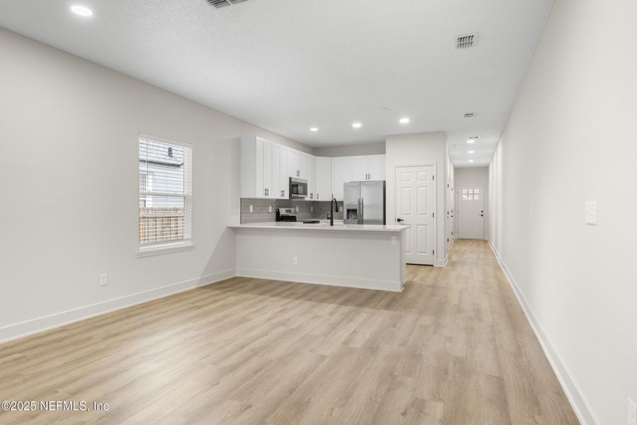 Spacious, unfurnished interior of a new home in , Jacksonville (Image 16). Spacious, unfurnished interior of a new home in , Jacksonville (Image 16).