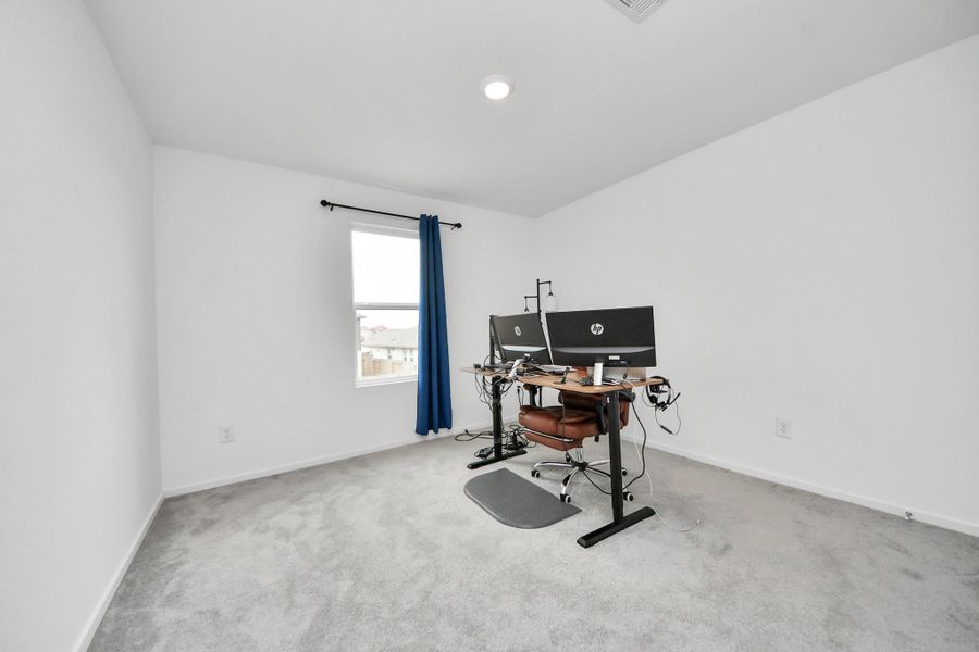 Furnished interior view inside a new home in , Hockley (Image 36).