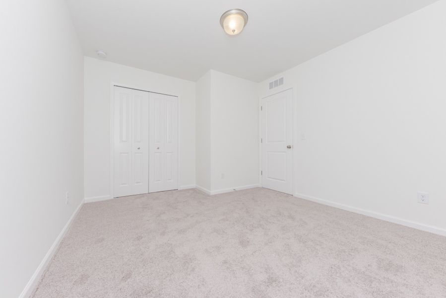 Representative unfurnished interior of a home built from the The Hartwell by Norfolk Homes in Individual Homes - Jackson County, Jackson (Image 26).