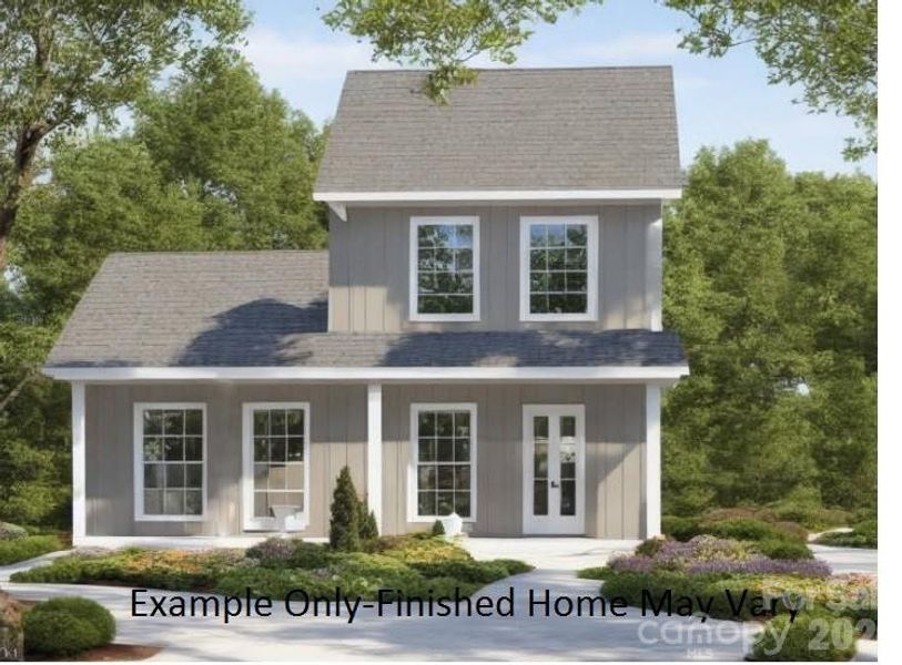 Example Only-Finished Home May Vary From Photo