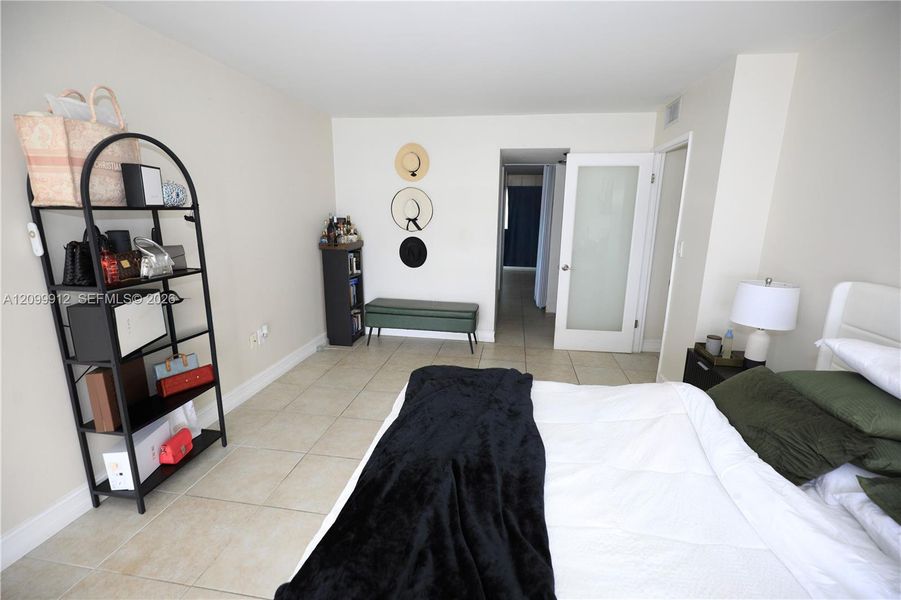Furnished interior view inside a new home in , Miami (Image 13).
