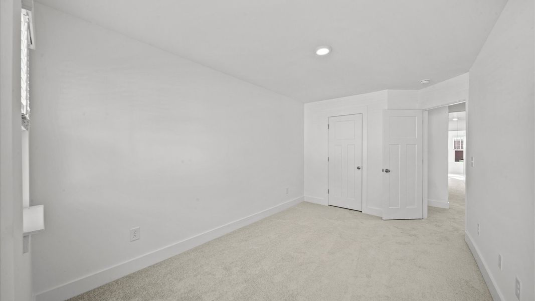 Furnished interior view inside a new home in Gresham Station, Simpsonville (Image 16).