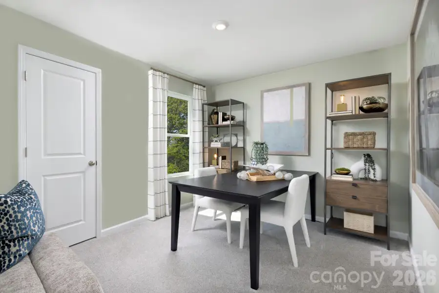 Furnished interior view inside a new home in Arbor Chase, Clover (Image 9).