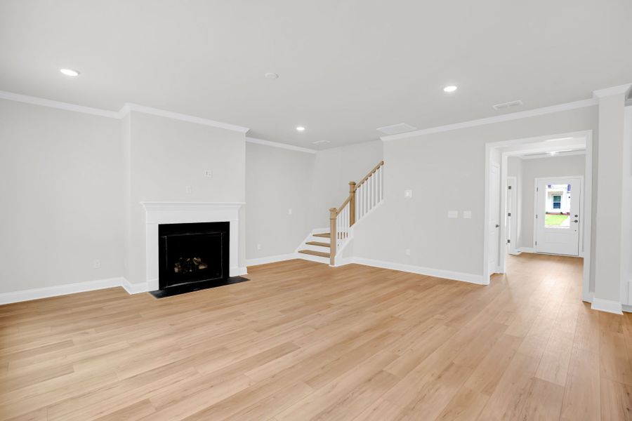 Spacious, unfurnished interior of a new home in Carriage Estates, Lexington (Image 51).