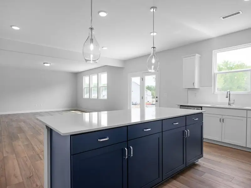 Furnished interior view inside a new home in Woodland Crossing, Zebulon (Image 5).