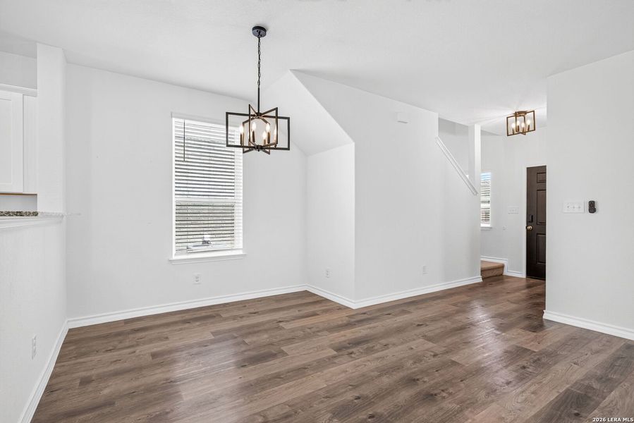 Spacious, unfurnished interior of a new home in Corley Farms, Boerne (Image 31).