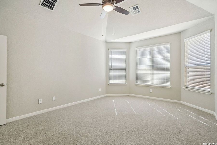 Spacious, unfurnished interior of a new home in Estancia Ranch - Classic Series, San Antonio (Image 24). Spacious, unfurnished interior of a new home in Estancia Ranch - Classic Series, San Antonio (Image 24).