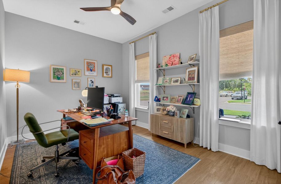 Furnished interior view inside a new home in , Summerville (Image 15).