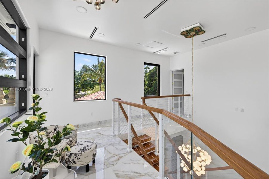 Furnished interior view inside a new home in , Biscayne Park (Image 65).